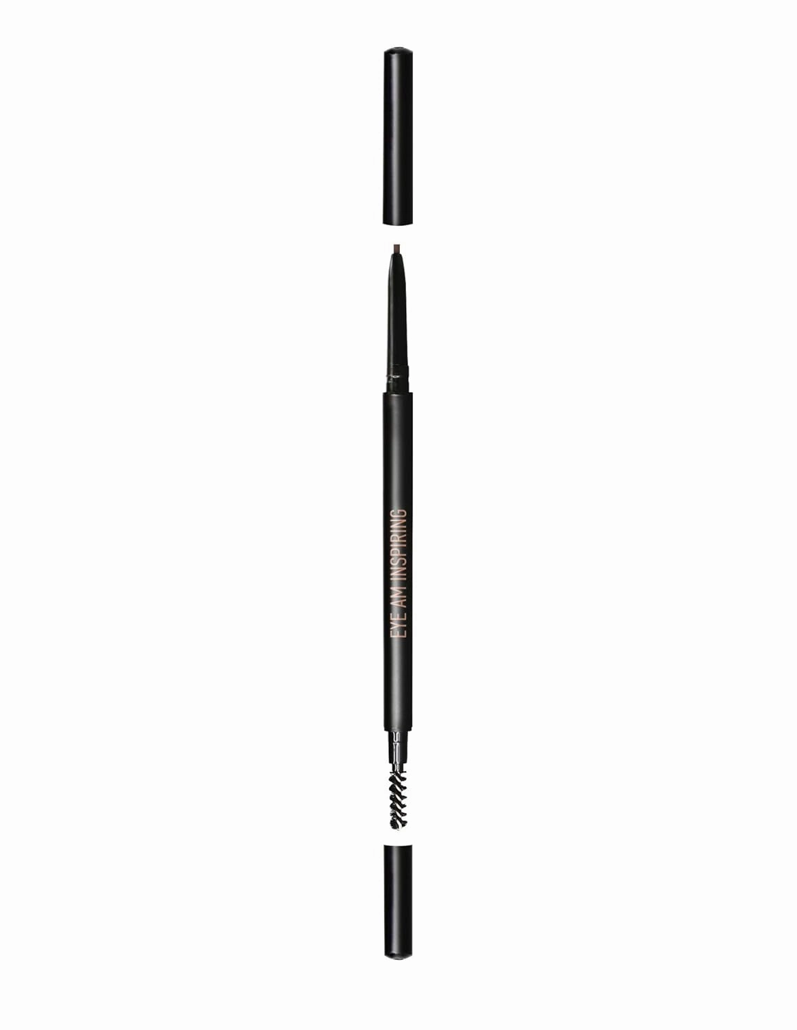 REALHER Definer Brow Pencil - Eye Am Inspiring - Dark Brown - Perfect for Subtle or Bold Brows