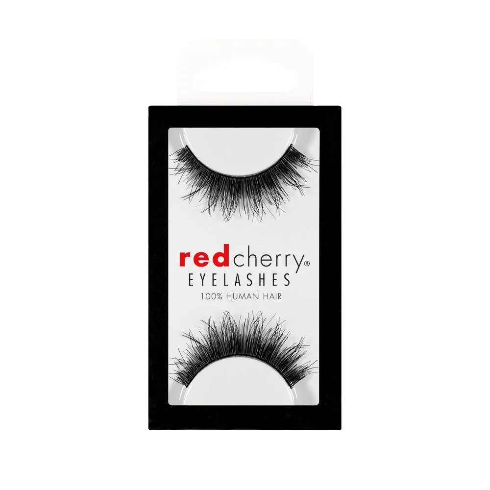 Red Cherry Eyelashes #605 Berkeley (12 Pairs)