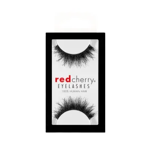 Red Cherry Eyelashes #605 Berkeley (12 Pairs)