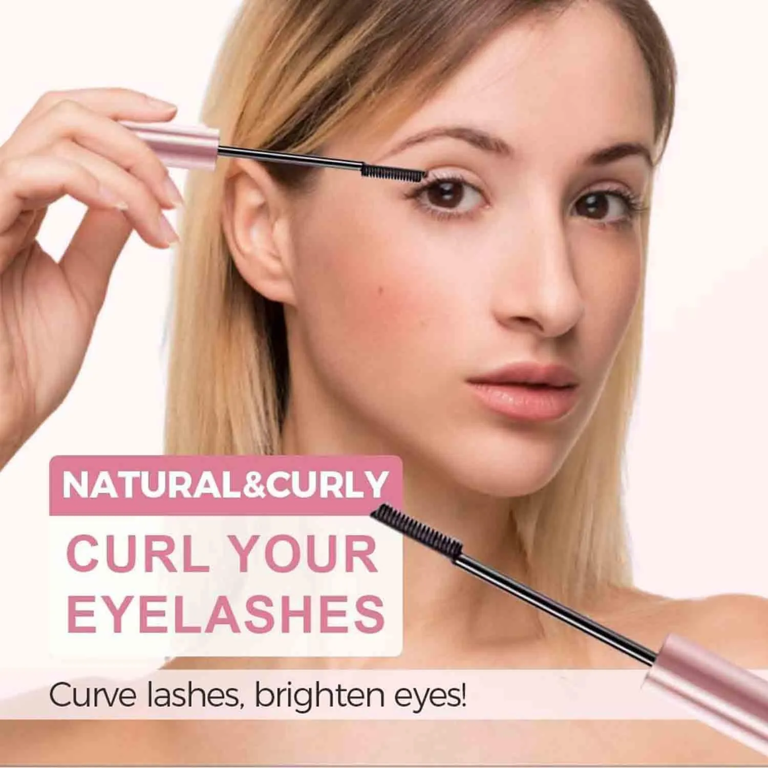 Relaxrich Mascara, Relaxrich New Lengthening And Curling Mascara, Tubing Duo For Lash Makeup, Long Lasting Waterproof And Sweatproof