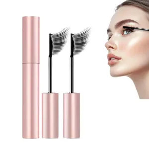 Relaxrich Mascara, Relaxrich New Lengthening And Curling Mascara, Tubing Duo For Lash Makeup, Long Lasting Waterproof And Sweatproof
