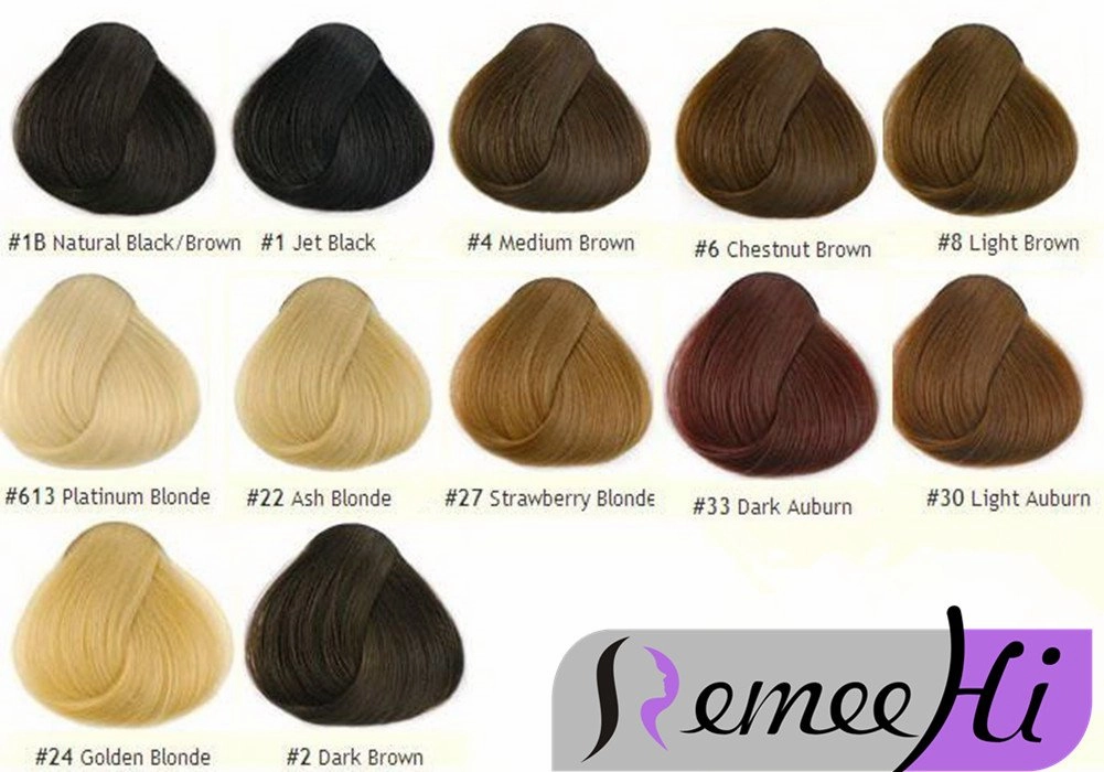 Remeehi 100Strands Body Wave Micro Bead Nano Rings hair extension 100% Brazilian Virgin Human Hair 1G/S 18 Inches #2 Dark Brown