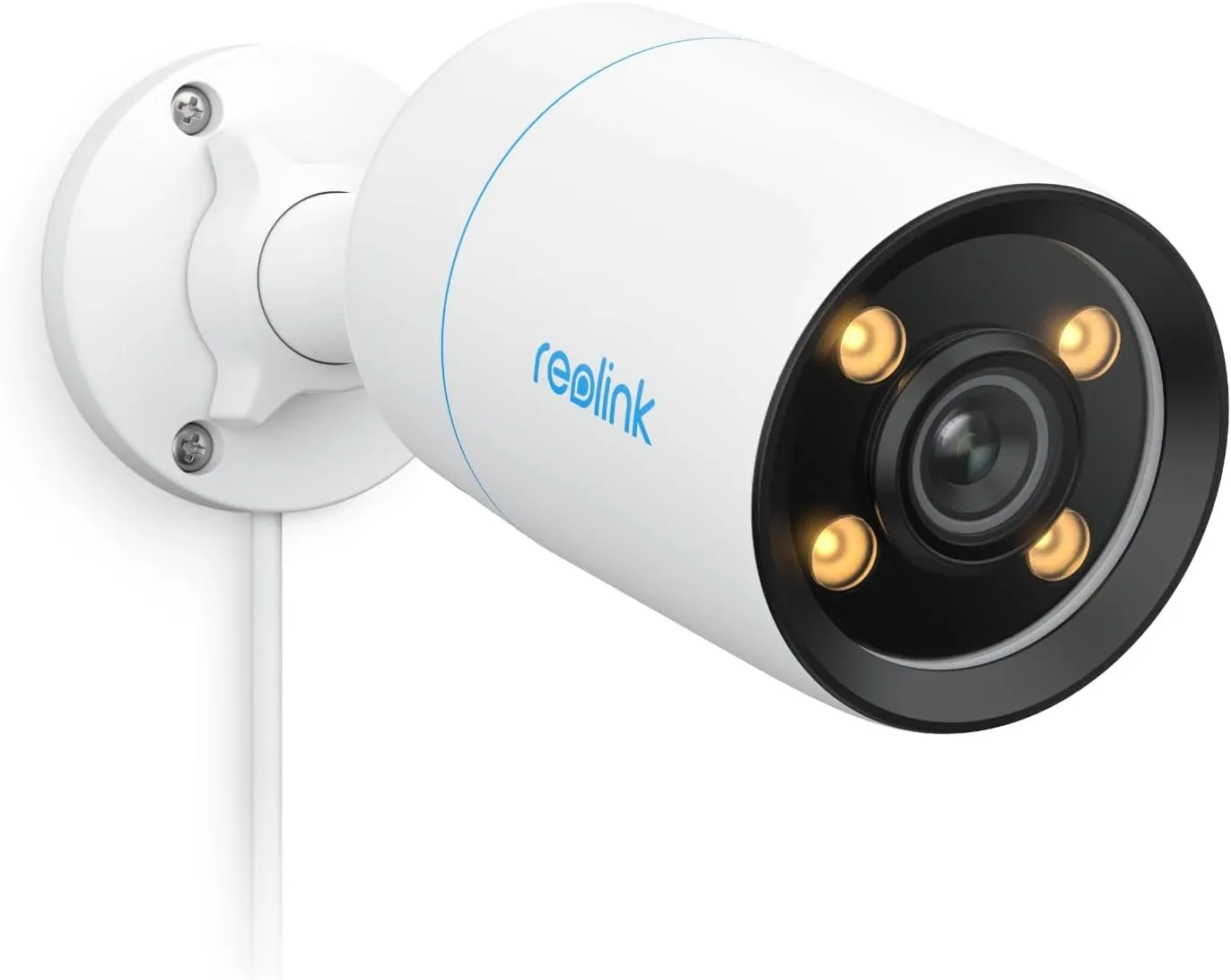 REOLINK CX810 ColorX PoE Camera, 4K UHD, True Color Night Vision, F1.0 Super Aperture, 1/1.8'' Image Sensor, HDR Technology, Person/Animal Detection, Spotlight & Siren Alarm, 2-Way Talk