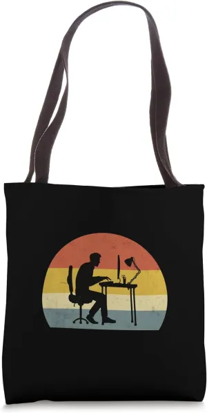 Retro Animator Animation Draw Sketch Animate Storytelling Tote Bag