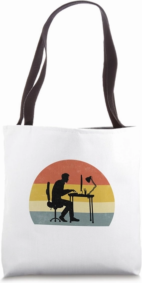 Retro Animator Animation Draw Sketch Animate Storytelling Tote Bag