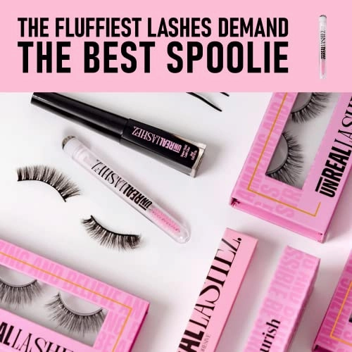Reusable Lashes That look Like Extensions - Faux Mink Wispy Lashes - Glam Luxury Thick Falsies Lashes - Transform Your Natural Eyelashes into Luscious Volume Lashes