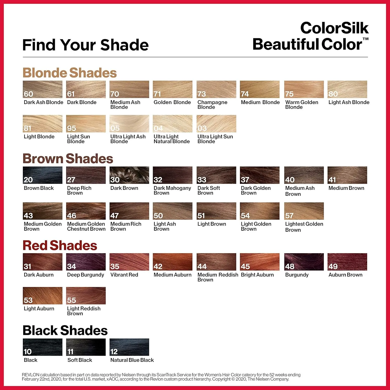 REVLON Colorsilk Beautiful Permanent Hair Color with 3D Gel Technology & Keratin, 74 Medium Blonde, 3 Count