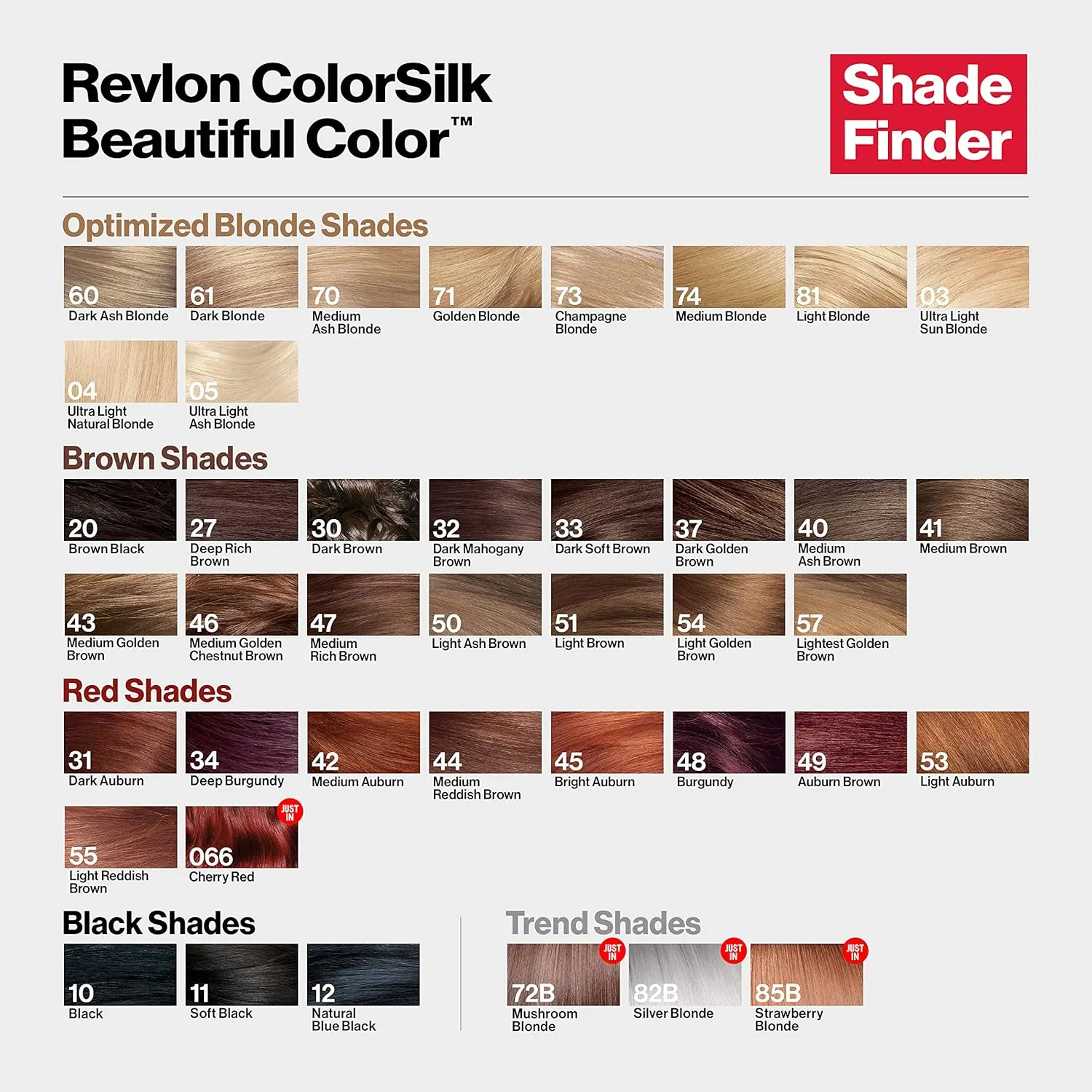 Revlon ColorSilk Permanent Hair Color, 100% Gray Coverage Dye Kit, Ammonia-Free, Keratin and Amino Acids, Blonde Shades, 74 Medium Blonde (Pack of 3)