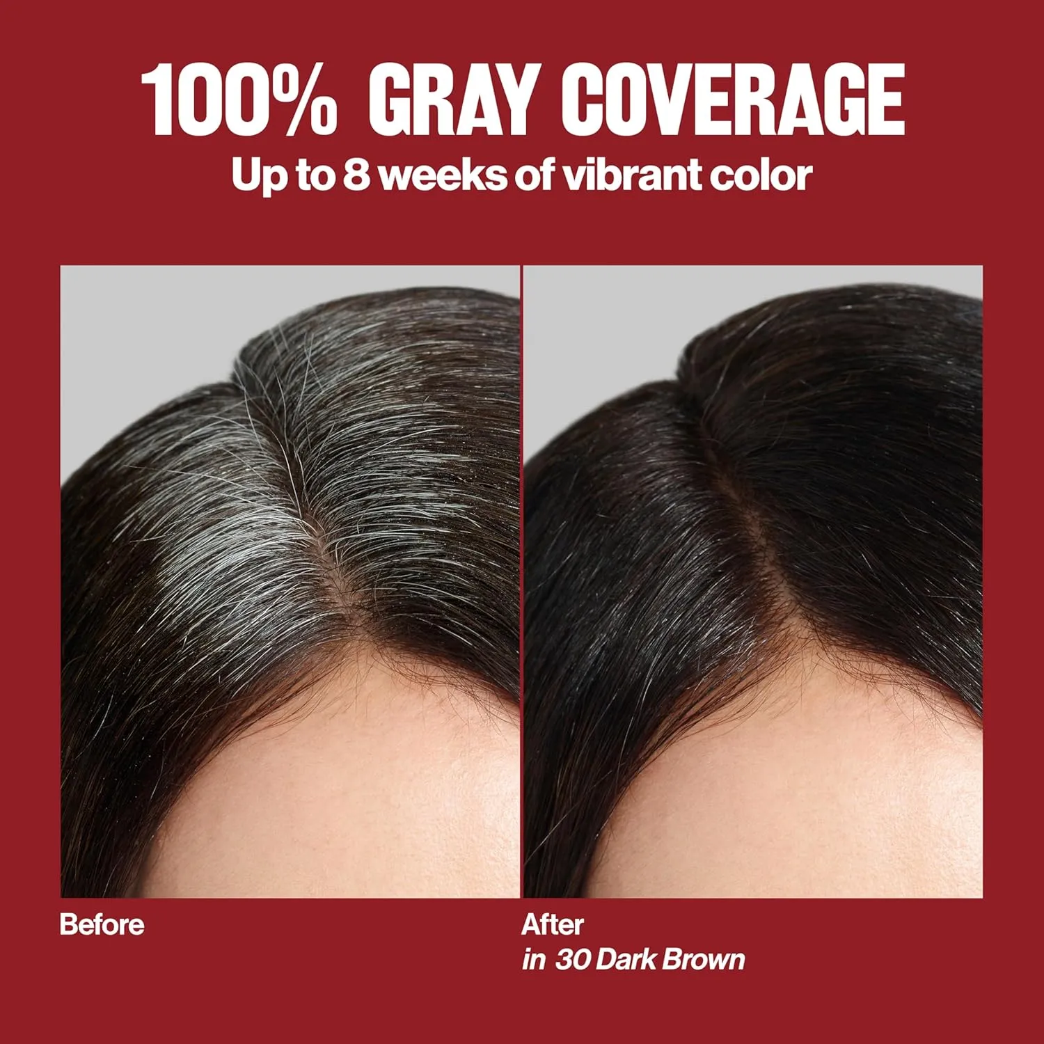 Revlon ColorSilk with Bond Repair Complex, Brown Permanent Hair Color, 100% Gray Coverage, Ammonia Free Hair Dye, Vegan Keratin, 33 Dark Soft Brown (Pack of 3)