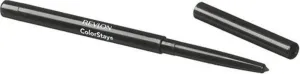 Revlon ColorStay Eyeliner Pencil, Black [201], 0.01 oz (Pack of 6)