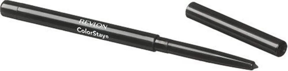 Revlon ColorStay Eyeliner Pencil, Black [201], 0.01 oz (Pack of 6)