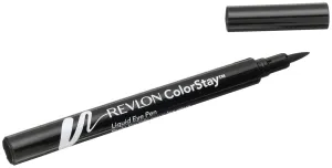 Revlon ColorStay Liquid Eye Pen, Blackest Black, 0.056 Ounces (Pack of 2)
