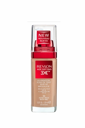 Revlon Age Defying 3X™ Foundation Fresh Honey Beige 30ml