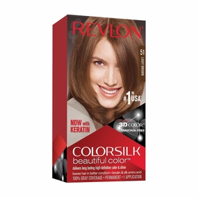 Revlon Colorsilk #51 Light Brown (Pack of 6)