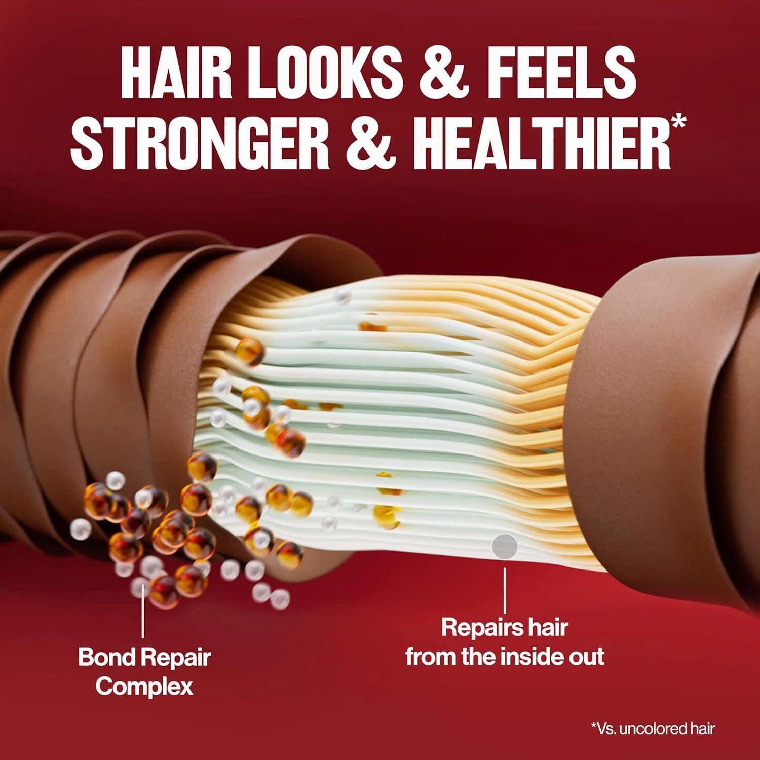 Revlon ColorSilk with Bond Repair Complex, Brown Permanent Hair Color, 100% Gray Coverage, Ammonia Free Hair Dye, Vegan Keratin, 50 Light Ash Brown (Pack of 3)