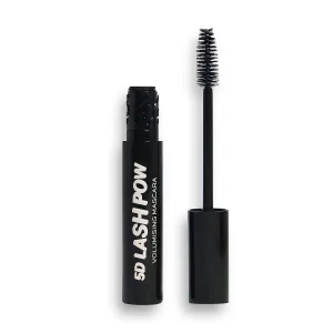 Revolution Beauty, 5D Lash Pow Mascara, Lengthening & Volumizing Effect, Thickening Black Formula, Vegan & Cruelty Free, 0.41 Fl. Oz (Pack of 2)