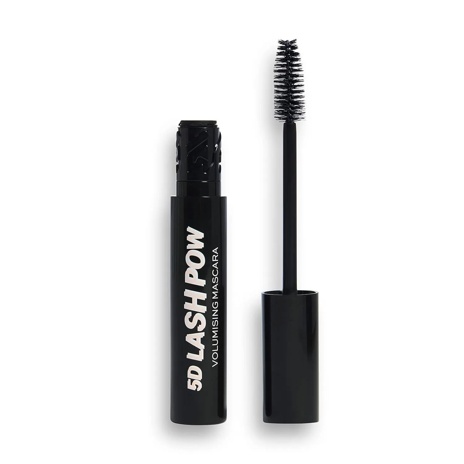 Revolution Beauty, 5D Lash Pow Mascara, Lengthening & Volumizing Effect, Thickening Black Formula, Vegan & Cruelty Free, 0.41 Fl. Oz (Pack of 2)