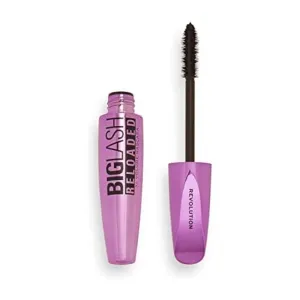 Revolution, Big Lash Volume Mascara, Volumizing & Lengthening with a Light-Weight Feel, Fast-Drying, Vegan & Cruelty-Free, Jet Black (Pack of 2)
