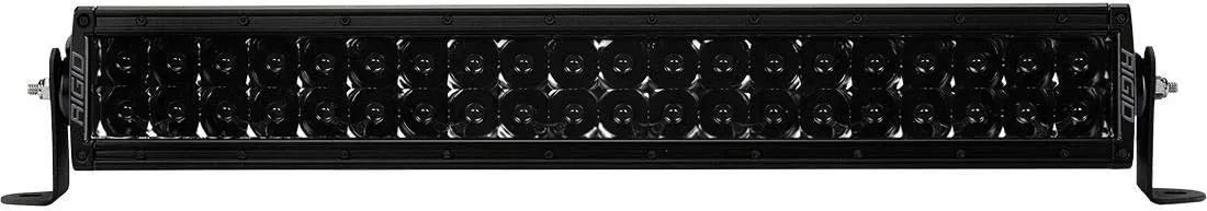 Rigid Industries E-Series PRO 20" SPOT MIDNIGHT LED LIGHT BAR w/Black Housing