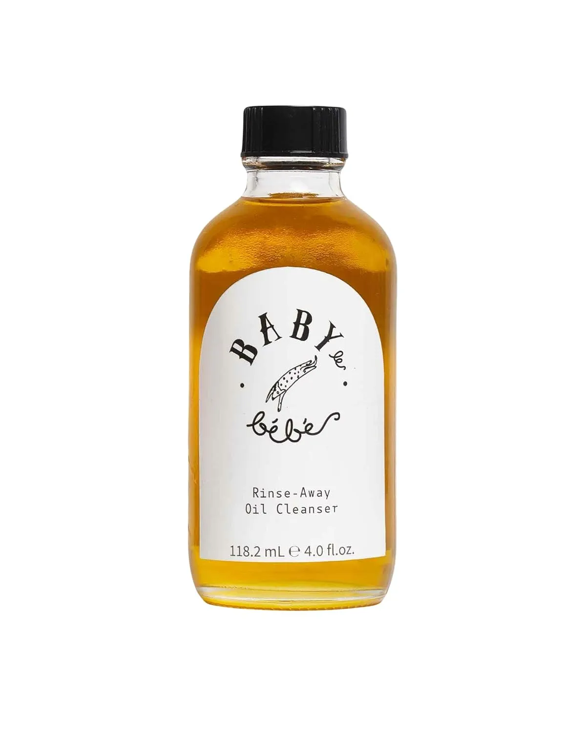 Rinse Away Cleanser Hydrating & Gentle Makeup Remover- Deep Cleansing Face Wash for All Skin Types- Nourishing Oil Based Formula with Vitamin E & Natural Extracts- 4 fl oz