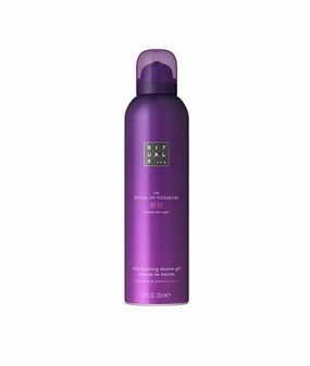 RITUALS the of Yozakura Rich Foaming Shower Gel, Black Rice and Yoshino Cherry, 6.7 FL OZ/200 ml