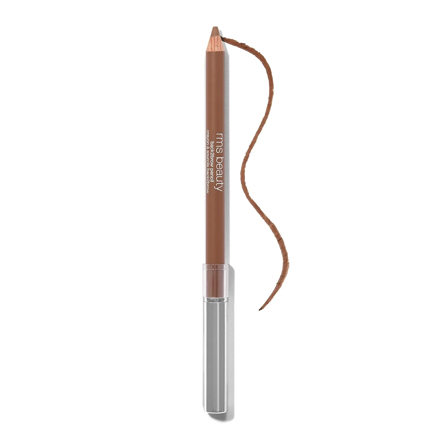 RMS Beauty Back2Brow Pencil, Brow Pencil with Spoolie, Blonde Eyebrow Pencil, Brown Eyebrow Pencil, Black Eyebrow Pencil, Eye Brow Pencil