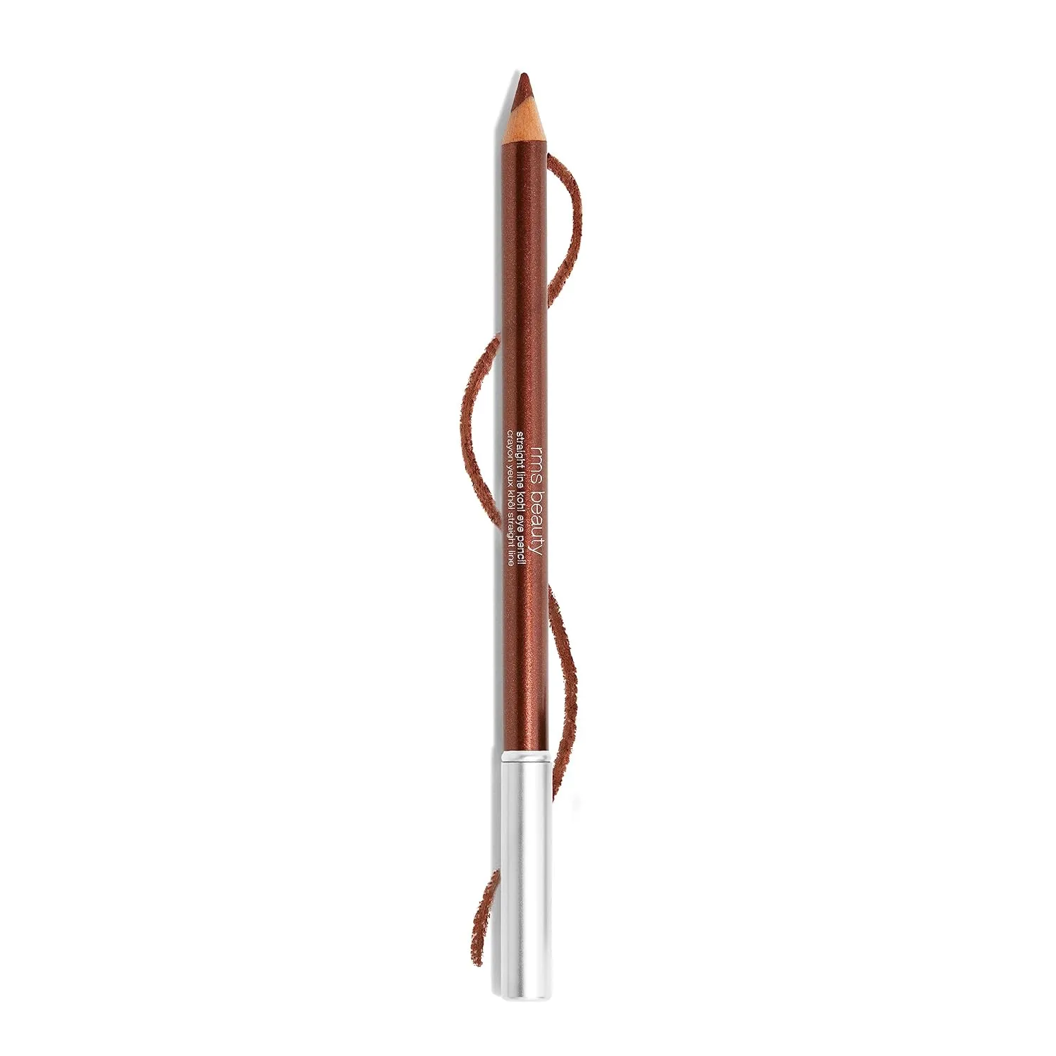 RMS Beauty Straight Line Eye Pencil - Eye Liner Eye Makeup, Cream Eyeliner with Eyeliner Sharpener, Eyeliner Pencil, Black Eyeliner & Brown Eyeliner