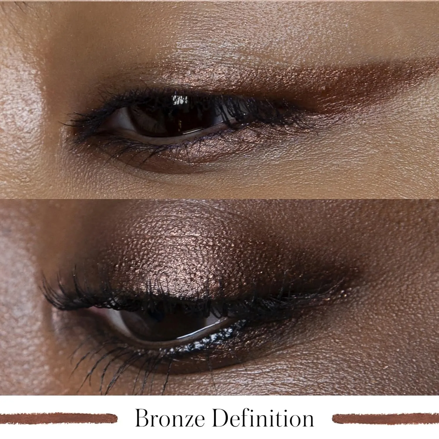 RMS Beauty Straight Line Eye Pencil - Eye Liner Eye Makeup, Cream Eyeliner with Eyeliner Sharpener, Eyeliner Pencil, Black Eyeliner & Brown Eyeliner