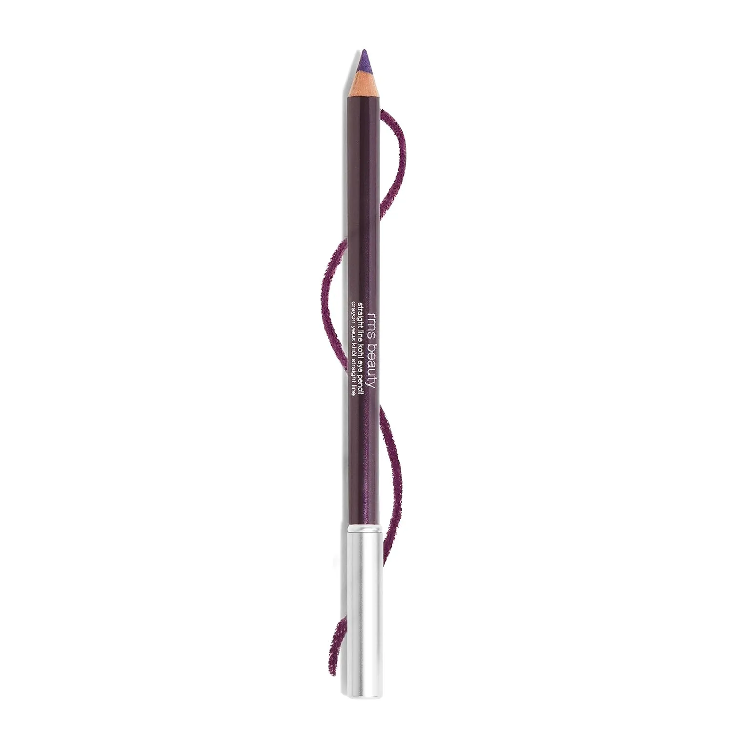 RMS Beauty Straight Line Eye Pencil - Eye Liner Eye Makeup, Cream Eyeliner with Eyeliner Sharpener, Eyeliner Pencil, Black Eyeliner & Brown Eyeliner