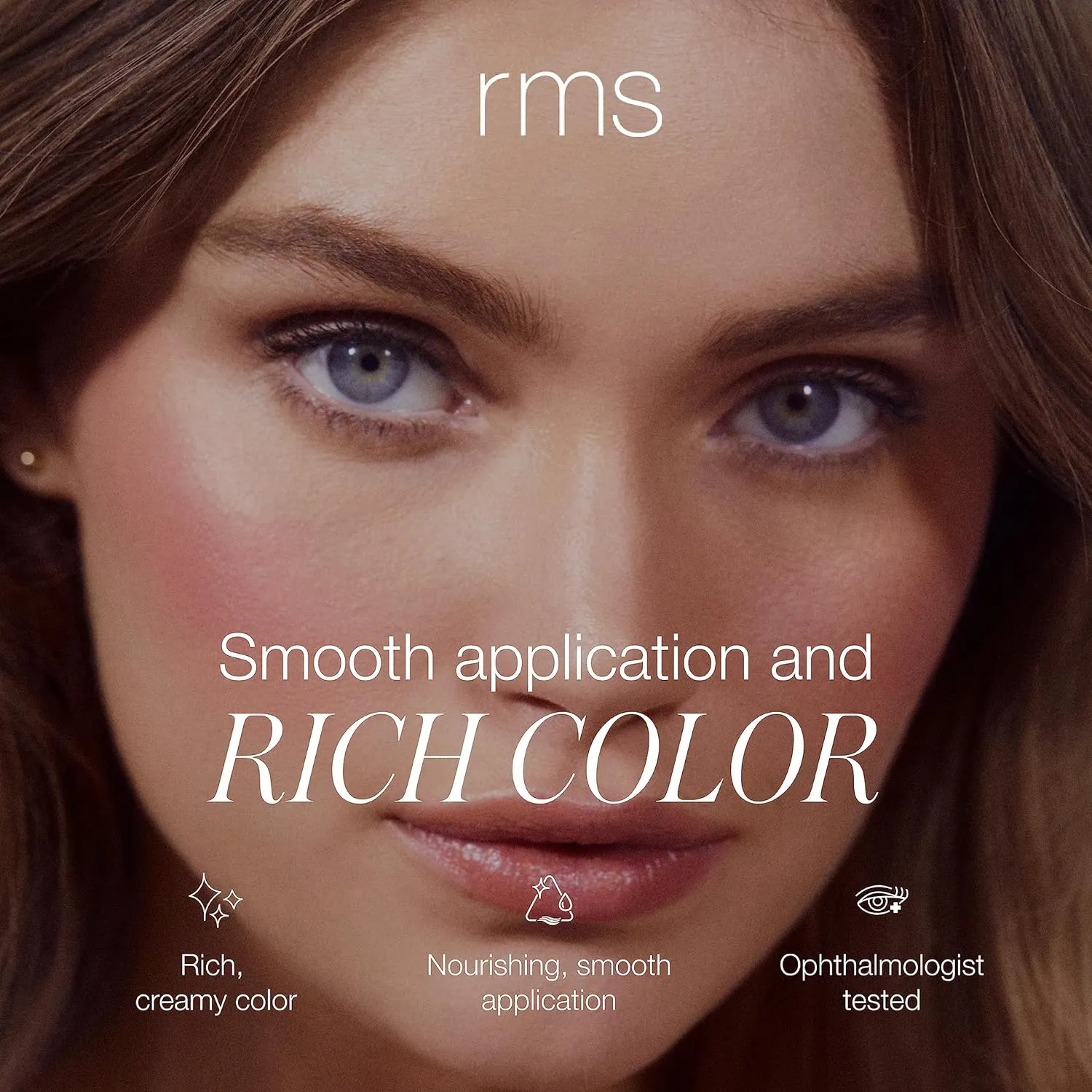 RMS Beauty Straight Line Eye Pencil - Eye Liner Eye Makeup, Cream Eyeliner with Eyeliner Sharpener, Eyeliner Pencil, Black Eyeliner & Brown Eyeliner
