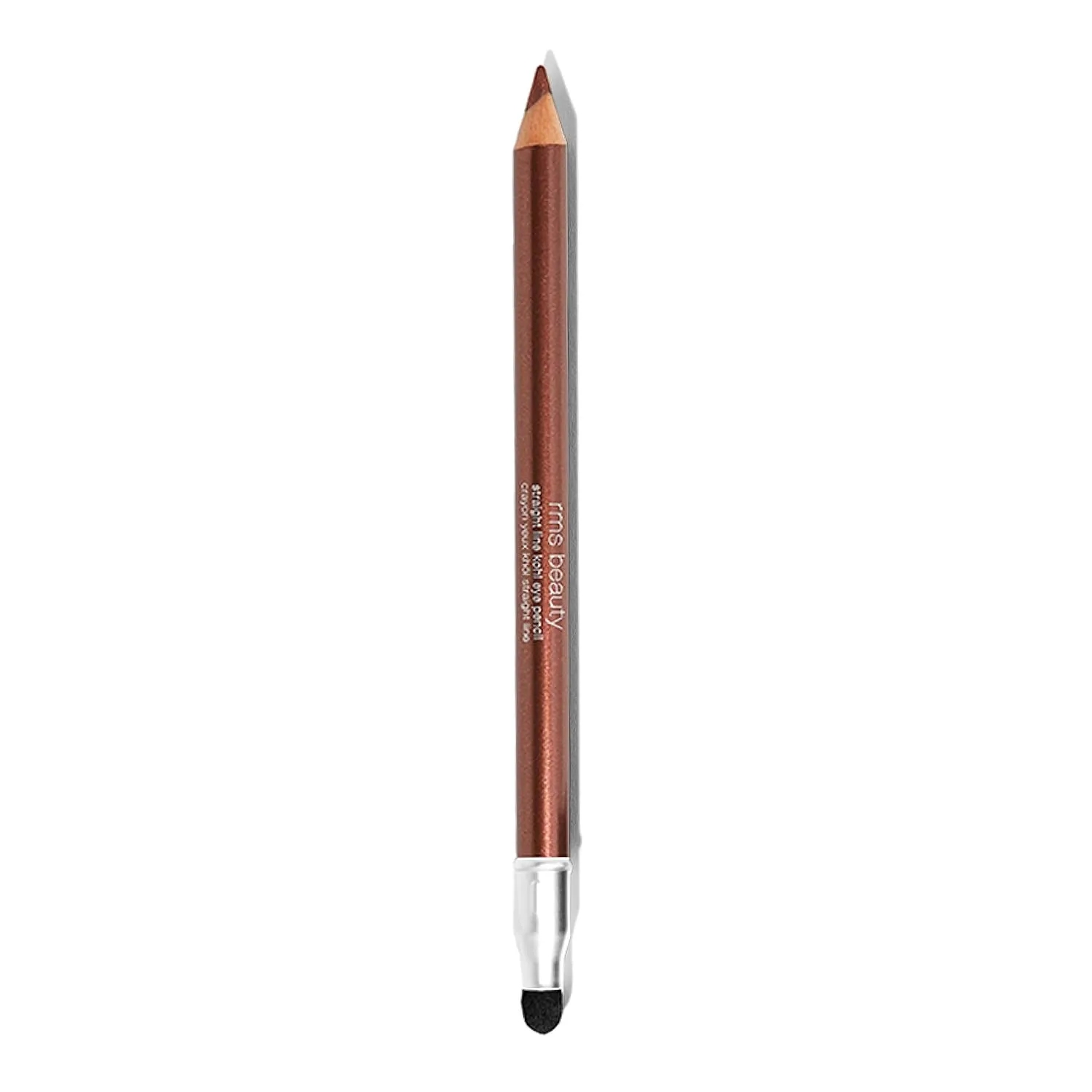 RMS Beauty Straight Line Eye Pencil - Eye Liner Eye Makeup, Cream Eyeliner with Eyeliner Sharpener, Eyeliner Pencil, Black Eyeliner & Brown Eyeliner
