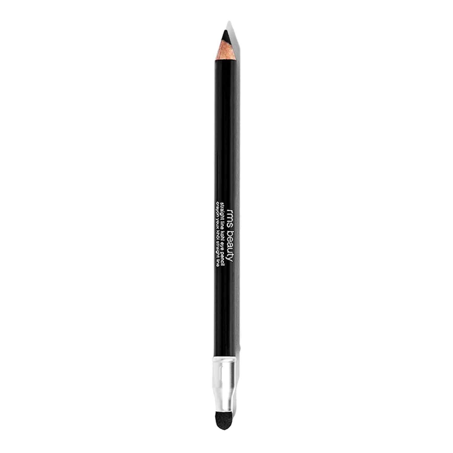 RMS Beauty Straight Line Eye Pencil - Eye Liner Eye Makeup, Cream Eyeliner with Eyeliner Sharpener, Eyeliner Pencil, Black Eyeliner & Brown Eyeliner