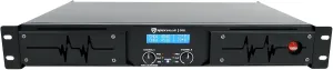 Rockville D12 5000W Peak / 1400W RMS 2-Channel Class D Pro/DJ Amplifier, Perfect for Live Sound, Pro Audio, DJs