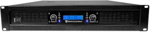 Rockville RPA12 5000W Peak / 1400W RMS 2-Channel Power Amplifier, Rack Mountable - Perfect for Live Sound, Pro Audio, DJs