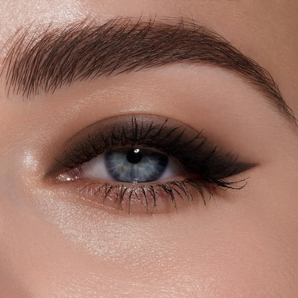 Romanovamakeup Sexy Smoky Eye Pencil BROWNIE. Professional Eye Liner DARK - BROWN MATTE, Easy to Wear, Long-Lasting Formula, Delicate Look with Eye-Makeup Pencil Sexy Smokey Eyes in a Flash!