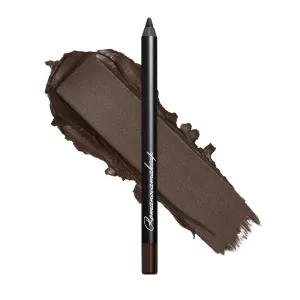 Romanovamakeup Sexy Smoky Eye Pencil BROWNIE. Professional Eye Liner DARK - BROWN MATTE, Easy to Wear, Long-Lasting Formula, Delicate Look with Eye-Makeup Pencil Sexy Smokey Eyes in a Flash!