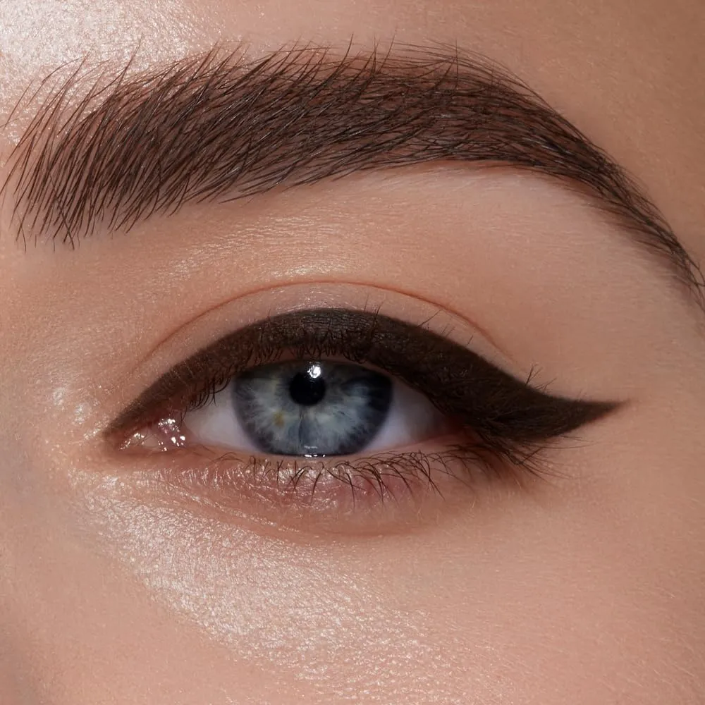 Romanovamakeup Sexy Smoky Eye Pencil BROWNIE. Professional Eye Liner DARK - BROWN MATTE, Easy to Wear, Long-Lasting Formula, Delicate Look with Eye-Makeup Pencil Sexy Smokey Eyes in a Flash!