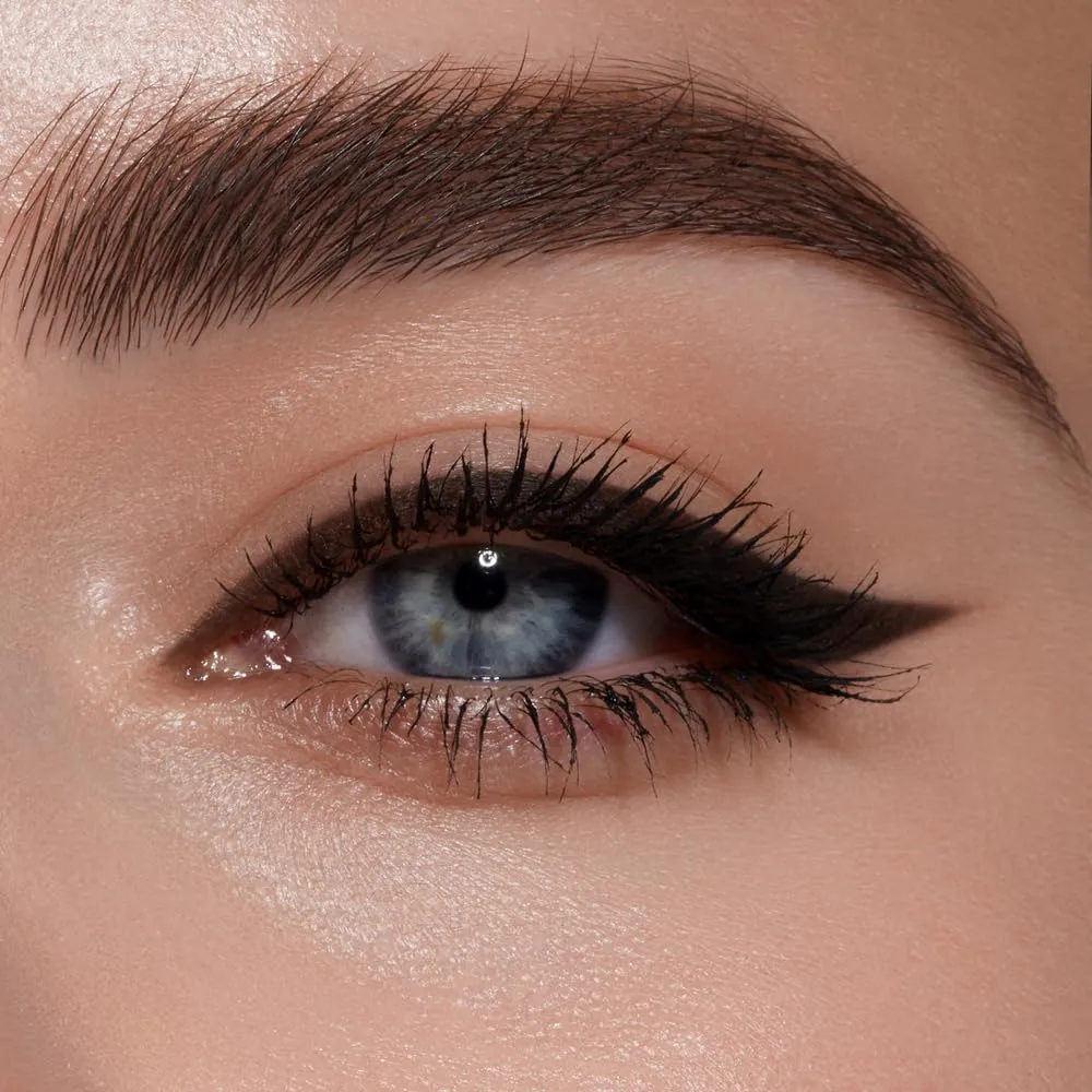 Romanovamakeup Sexy Smoky Eye Pencil BROWNIE. Professional Eye Liner DARK - BROWN MATTE, Easy to Wear, Long-Lasting Formula, Delicate Look with Eye-Makeup Pencil Sexy Smokey Eyes in a Flash!