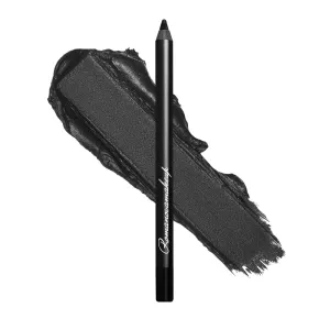 Romanovamakeup Sexy Smoky Eye Pencil - CARBON BLACK, Professional Eye Liner ULTRA BLACK SHADE, Easy to Wear, Long-Lasting Formula, Vibrant Look with Eye-Makeup Pencil, Sexy Smokey Eyes in a Flash!