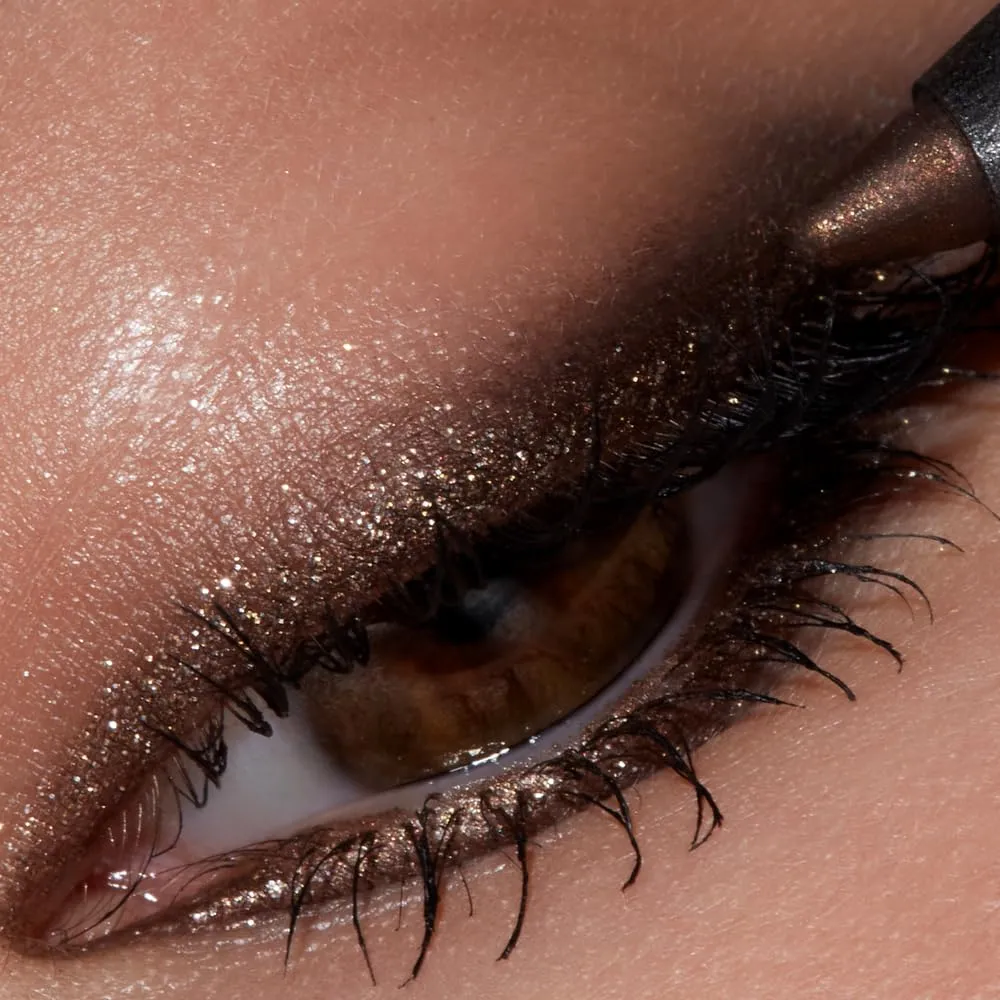 Romanovamakeup Sexy Smoky Eye Pencil DONT STOP THE DANCE. Professional Eye Liner, Easy to Wear, Long-Lasting Formula, Intense Radiant Look with Eye-Makeup Pencil Sexy Smokey Eyes in a Flash!