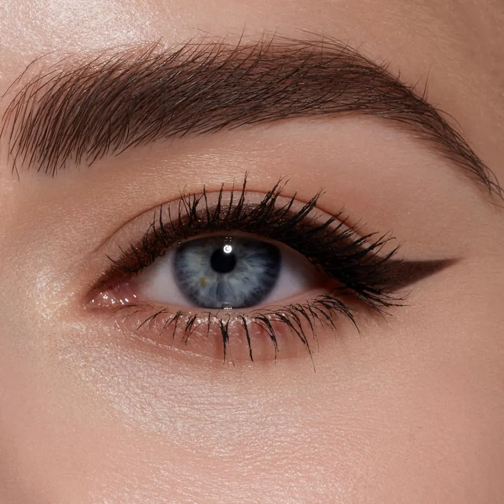 Romanovamakeup Sexy Smoky Eye Pencil - FRIDAY NIGHT. Professional Eye Liner - Dark-Brown Eggplant Shade, Lasting Formula, Radiant Look