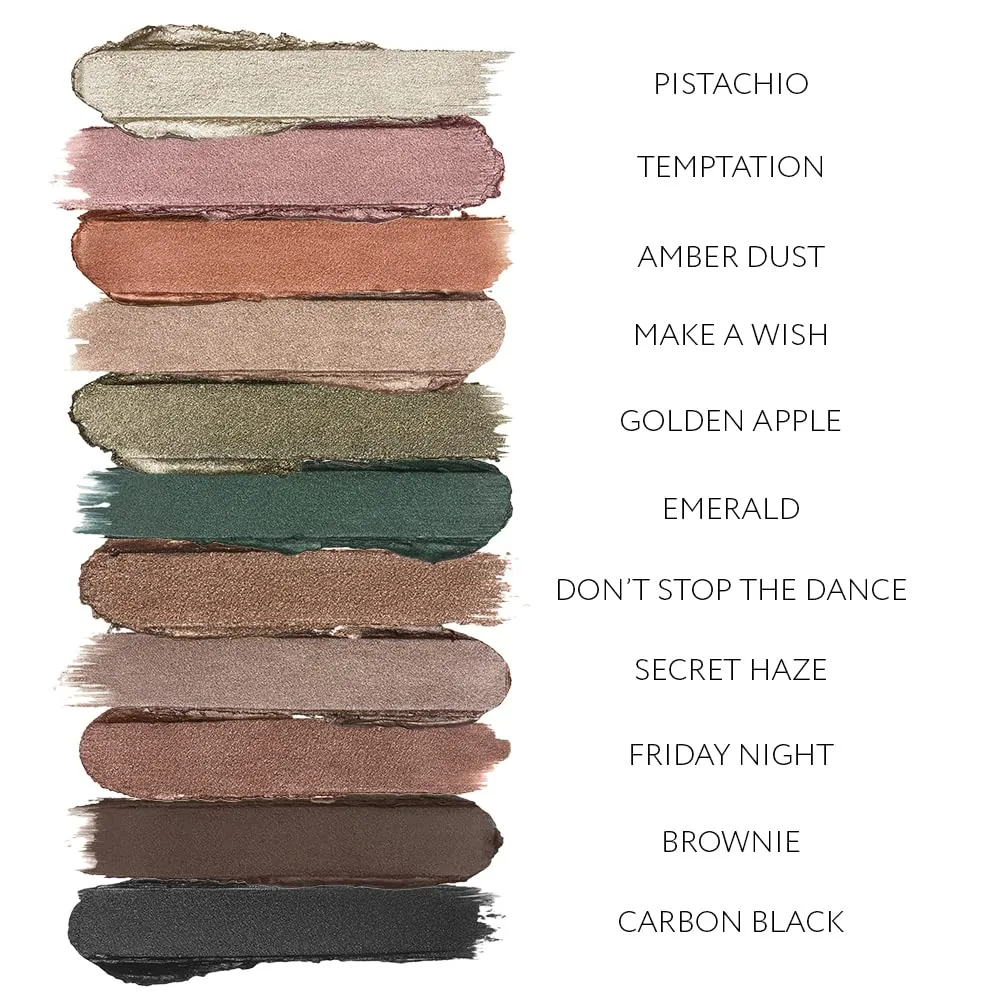 Romanovamakeup Sexy Smoky Eye Pencil - FRIDAY NIGHT. Professional Eye Liner - Dark-Brown Eggplant Shade, Lasting Formula, Radiant Look