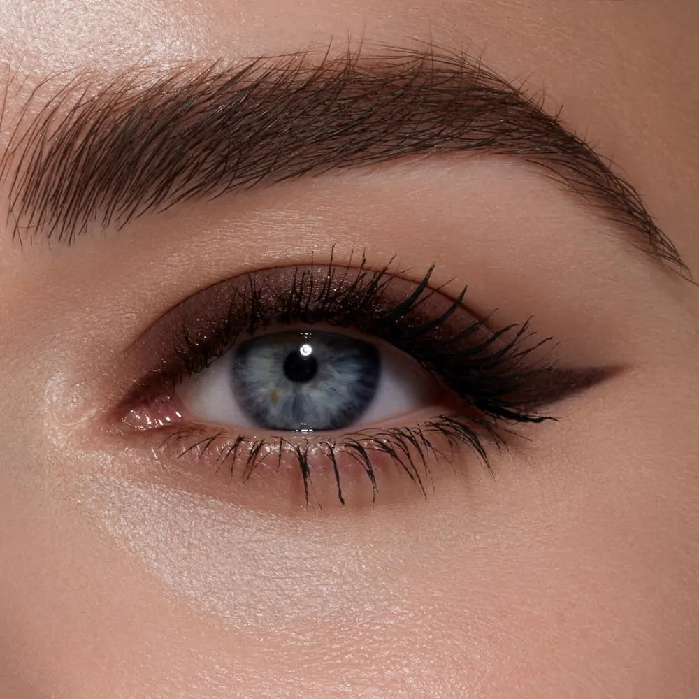 Romanovamakeup Sexy Smoky Eye Pencil - FRIDAY NIGHT. Professional Eye Liner - Dark-Brown Eggplant Shade, Lasting Formula, Radiant Look