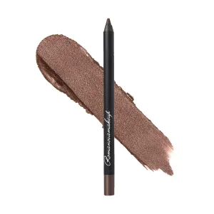 Romanovamakeup Sexy Smoky Eye Pencil - FRIDAY NIGHT. Professional Eye Liner - Dark-Brown Eggplant Shade, Lasting Formula, Radiant Look