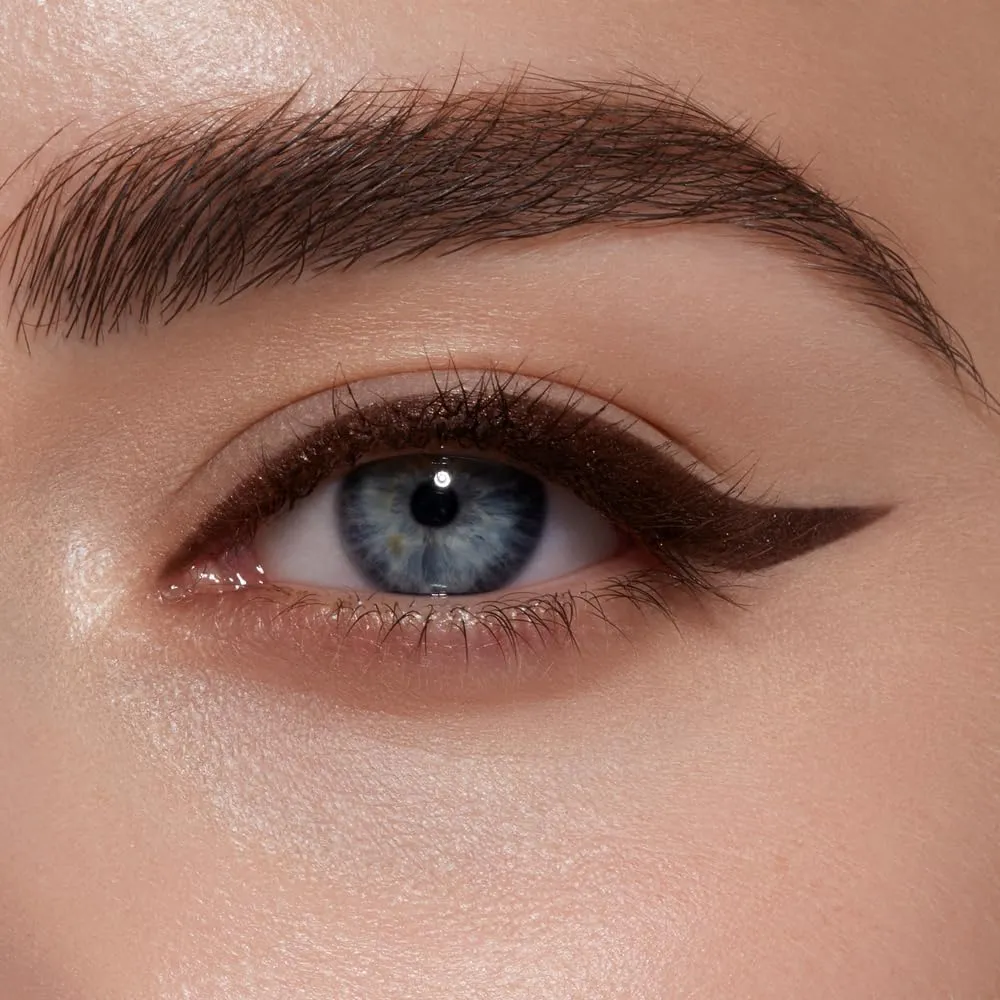 Romanovamakeup Sexy Smoky Eye Pencil - FRIDAY NIGHT. Professional Eye Liner - Dark-Brown Eggplant Shade, Lasting Formula, Radiant Look