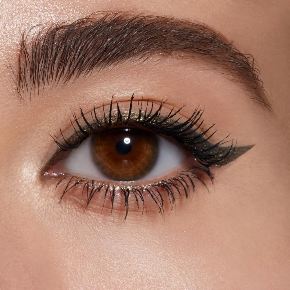Romanovamakeup Sexy Smoky Eye Pencil - GOLDEN APPLE. Professional Eye Liner GOLDEN AND OLIVE SHADE Easy to Wear, Long-Lasting Formula, NUDE Look with Eye-Makeup Pencil Sexy Smokey Eyes in a Flash!