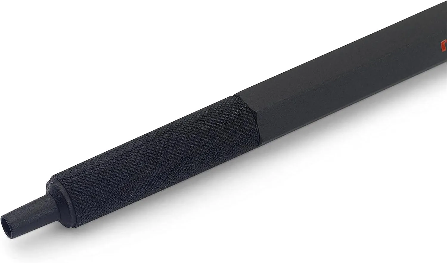 rOtring 600 Retractable Metal Ballpoint Pen, Medium Point, Black Ink, Black Barrel, Great Gift for Coworker