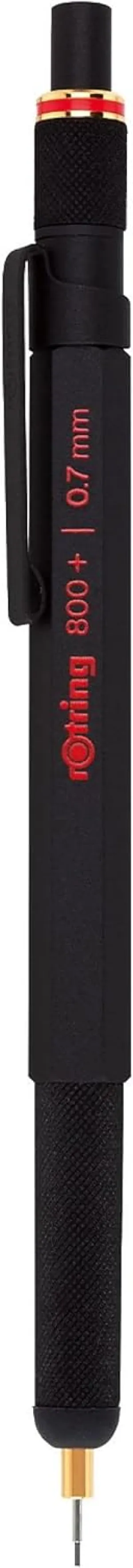 rOtring 800  Mechanical Pencil and Touchscreen Stylus 0.7 mm Black