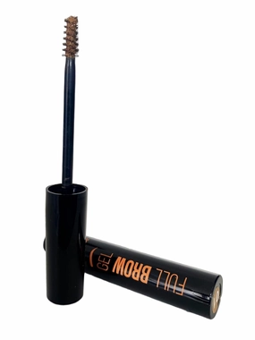 Ruby Rose - Full Brow Gel Volumizador for Eyebrows - Light, Contains Fibers for Filling and Defining, Long Lasting