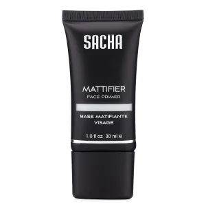 Sacha Mattifier, Mattifying Foundation Primer. Blurs Fine Lines, Pores and Wrinkles. Matte Face Primer and Hydrating Makeup Base for Oily, Combination Skin. 1.0 oz